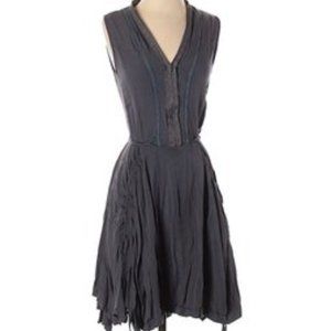 Monoreno fit & flare handkerchief hem Dress S